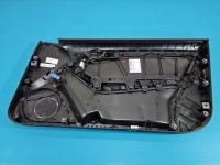 Tapicerka drzwi przód lewa boczek kierowcy Audi A5 8T 8T186710524A