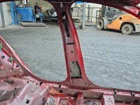 Próg lewy SŁUPEK ŚRODKOWY B Fiat Tipo II 15- HB 5d bordowy 716