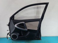 DRZWI PRZÓD PRAWE PASAŻERA Toyota Rav4 III 05- 5d czarny 202