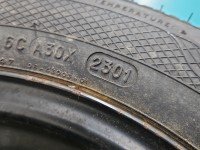 Koło zapasowe 13" dojazdowe dojazdówka Opel Corsa C Rozstaw śrub: 4x100, Kleber, 155 mm, Profil opony: 80, Rok produkcji...