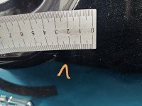 Klapa tył Kia Rio IV 16-23 HB 5d czarny ABP Klapa tył Kia Rio IV 16-23 HB 5d czarny ABP