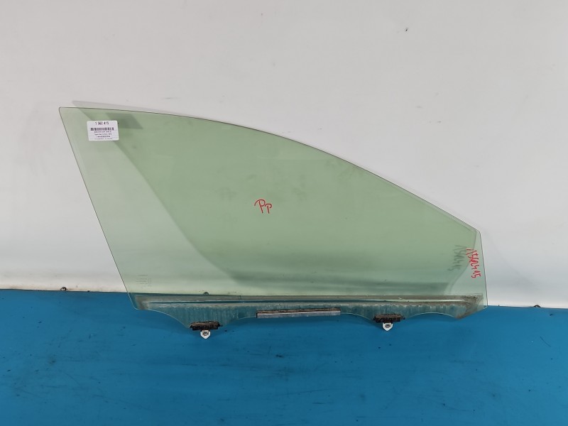 Szyba drzwi przód prawa pasażera Toyota Rav4 IV 5-DRZWI HB