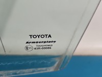 Szyba drzwi przód lewa Toyota Corolla E15 sedan