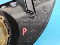 Halogen prawy Mercedes W221