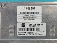 Komputer Sterownik silnika Seat Toledo III 1.6 8V 06A906033DA, 5WP40286