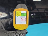 Błotnik przód prawy Mazda 6 II GH czarny A3F