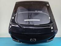 Klapa tył Mazda 6 II GH HB 5d czarny A3F