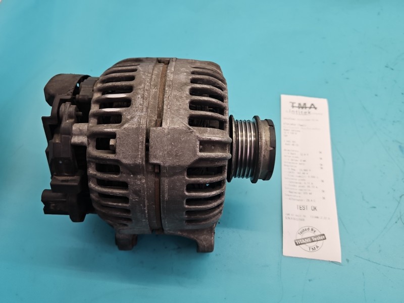 TEST Alternator Audi A6 C5 028903029B 1.9 tdi