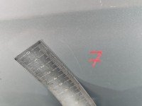 Drzwi tył lewe Ford Galaxy Mk2 06-15 HB 5d srebrny 66