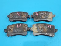 Tarcze hamulcowe tył klocki Vw Tiguan I 07- 1.4 TSI Cav