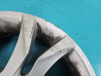 Felga aluminiowa 17" Peugeot 508 I alufelga Szerokość felgi: 7.0", Rozstaw śrub: 5x108, PEUGEOT, srebrny, 6456785, R17 5X108...