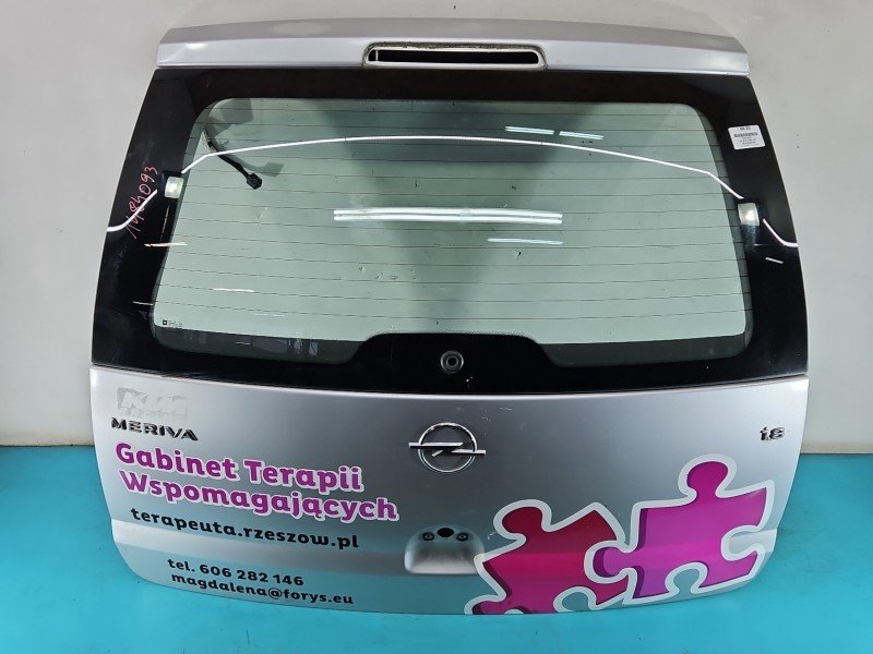 Klapa tył Opel Meriva A HB 5d Z157