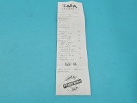 TEST Alternator Seat Toledo II Leon I 1.9 tdi