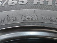 Koło zapasowe 15" dojazdowe dojazdówka Seat Ibiza V KJ 6F Rozstaw śrub: 5x100, Marka opon: Kumho, 185 mm, Profil opony: 65,...