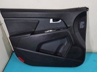 Fotele komplet kanapa Kia Sportage III 10-15