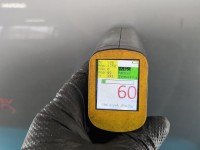 Drzwi tył lewe Nissan Qashqai I J10 06-13 HB 5d srebrny KYO