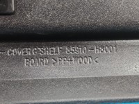 Półka tylna tył bagażnika Kia Rio IV 16-23