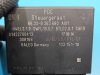 Sterownik parkowania PDC BMW X3 F25 9363680, 01422706413