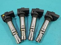 Cewka zapłonowa Seat Ibiza III 6L 0986221023, 0040102030 1.4 16V Producent części: Seat, Europejska, Dwie cewki bosch, dwie...