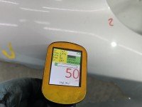 Błotnik przód prawy Kia Ceed I 06- srebrny