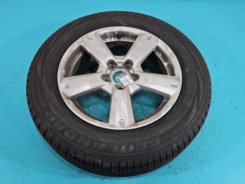 Koło zapasowe 17" dojazdowe dojazdówka Toyota Rav4 III 05- 5x114.3, Yokohama, 225 mm, Profil opony: 65, 7J ET45 225/65/R17...