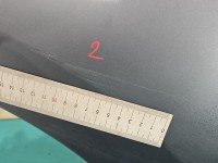 Błotnik przód prawy hyundai H1 II stalowy