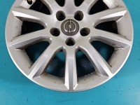 Felga aluminiowa alufelga Opel Astra III H Średnica felgi: 16", Szerokość felgi: 6.5", Rozstaw śrub: 5x108, Odsadzenie (ET):...