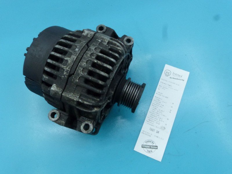 TEST Alternator Mercedes Vito W638 0123510082 2.2 cdi