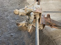 WÓZEK KOŁYSKA TRAWERS Sanki Belka silnika Iveco Daily IV 06-14 3.0 HPI