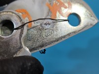 Zawias drzwi tył prawy Kia Stinger