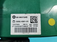 Blokada kierownicy Jeep Grand Cherokee IV WK2 68166372AB