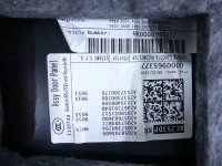 Tapicerka drzwi tył prawa boczek MERCEDES GLC coupe X253 15- A2058205600