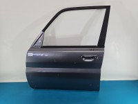 DRZWI PRZÓD LEWE KIEROWCY Mitsubishi Pajero Pinin 5d szary