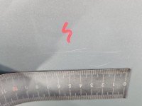 DRZWI PRZÓD PRAWE PASAŻERA Renault Trafic II 5d srebrny CMG64