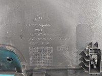 Tapicerka klapy boczek bagażnika Skoda Superb III 3V9867975