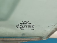 Szyba drzwi przód lewa AUDI A4 B8 kombi