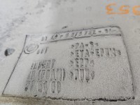 Wykładzina DYWAN PODŁOGA BMW X6 E71 725237105, 725229601, 6979741