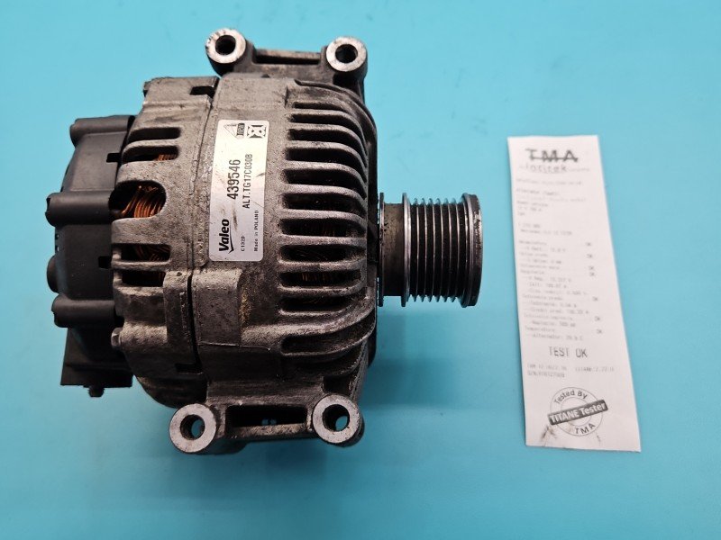 TEST Alternator Mercedes CLS II C218 W218 218 H543289A 3.0 cdi (642853)