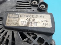 TEST Alternator Peugeot 207 9646321780, 2543526A 1.4 hdi