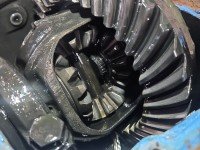 Most przedni przód Hyundai Terracan 51000-H1042 2.9 CRDi