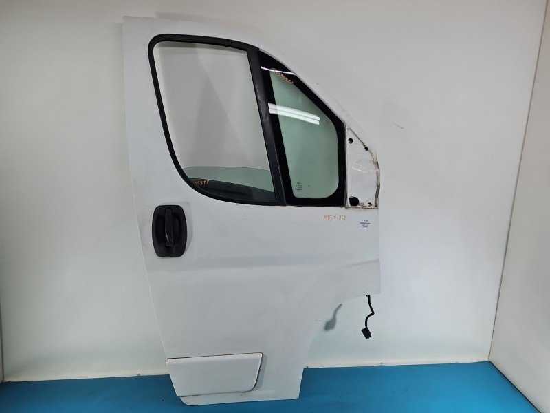 DRZWI PRZÓD PRAWE PASAŻERA Fiat Ducato III 06-14 boxer jumper 5d biały