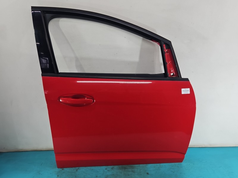 DRZWI PRZÓD PRAWE PASAŻERA FORD C-MAX II MK2 5d czerwony CA