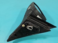 Lusterko lewe Ford Focus Mk4 składane elektrycznie, 8pin SREBRNY OJ europa