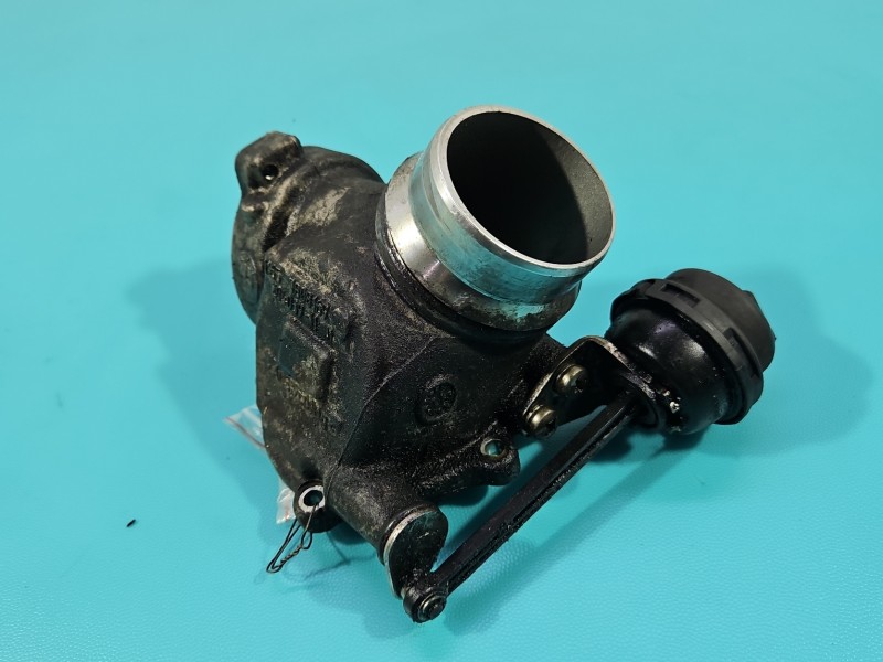 Rura BMW F01 3.0d N57D30B 7808169-03, 20403911, 204039-11 przewód PRZEPUSTNICA TURBOSPRĘŻARKI
