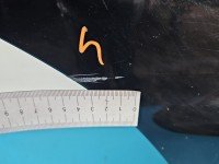 Drzwi tył prawe Kia Sportage II 04-10 HB 5d czarny 9P