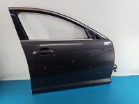 DRZWI PRZÓD PRAWE PASAŻERA JAGUAR XF I X250 4d ciemnoszary LMN