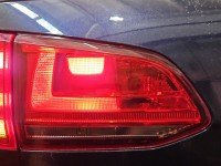 Lampa tył lewa Volkswagen, KLAPY KOMBI Z LISTWĄ ŻARÓWKOWĄ Vw Golf VII kombi