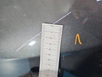 Błotnik przód lewy Lancia Delta III 08-14 grafitowy