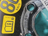 Koło zapasowe 16" dojazdowe dojazdówka Opel Astra IV J Rozstaw śrub: 5x115, Continental, 115 mm, Profil opony: 70, Rok...