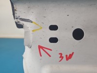 Drzwi tył lewe Ford Edge II HB 5d biały